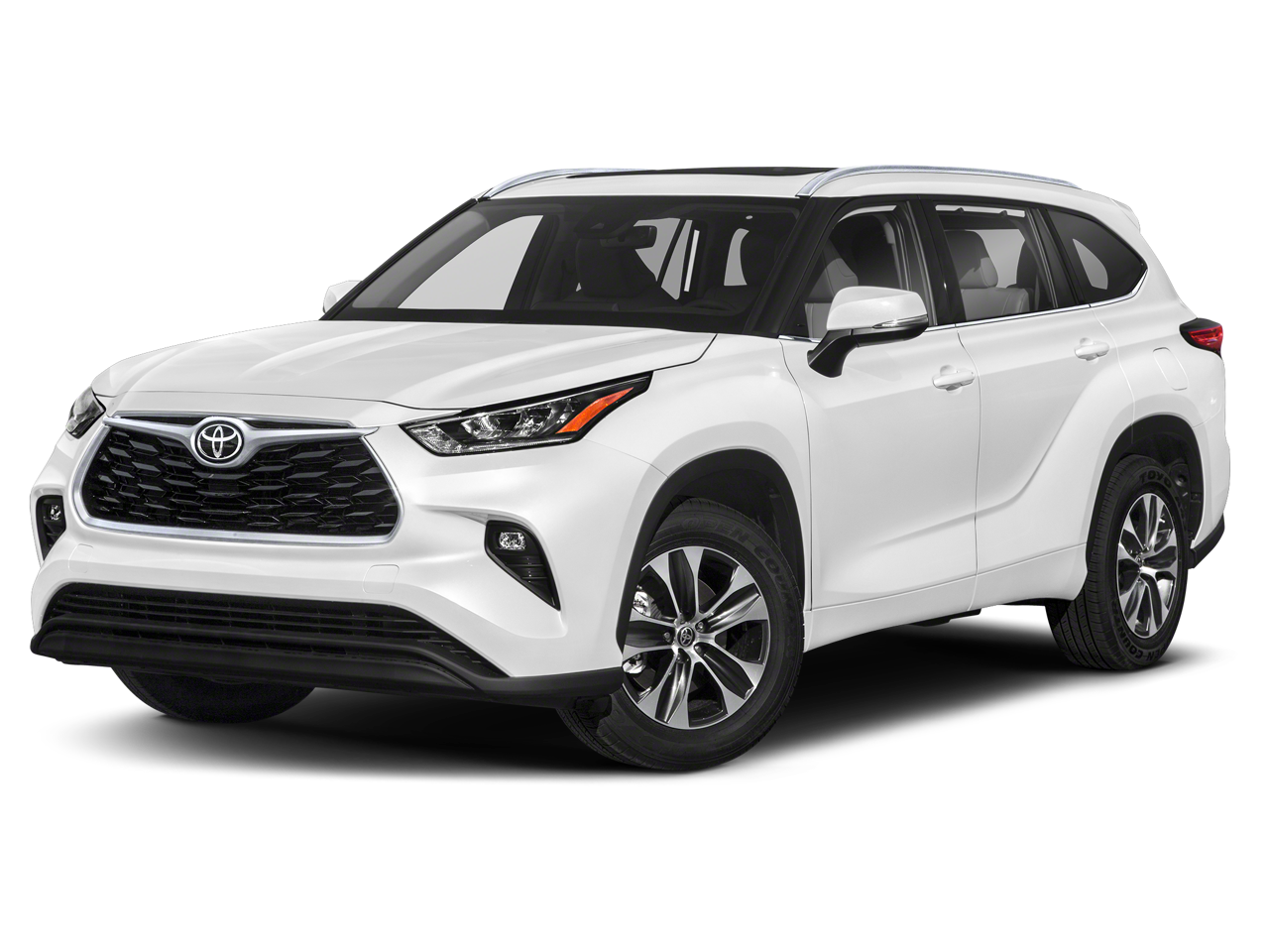2022 Toyota Highlander XLE 4x4 V6's photo