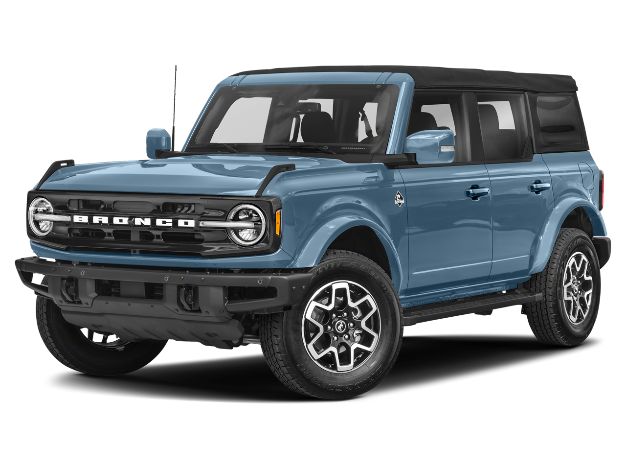 2023 Ford Bronco Black Diamond Advanced 4WD 4-door's photo