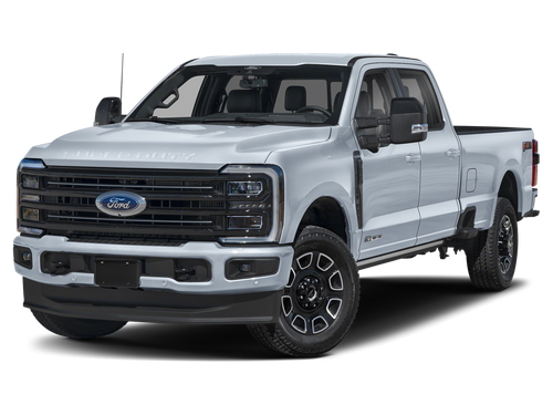 2025 Ford F-350 SD Platinum
