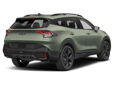2025 Kia Sportage Plug-In Hybrid X-Line