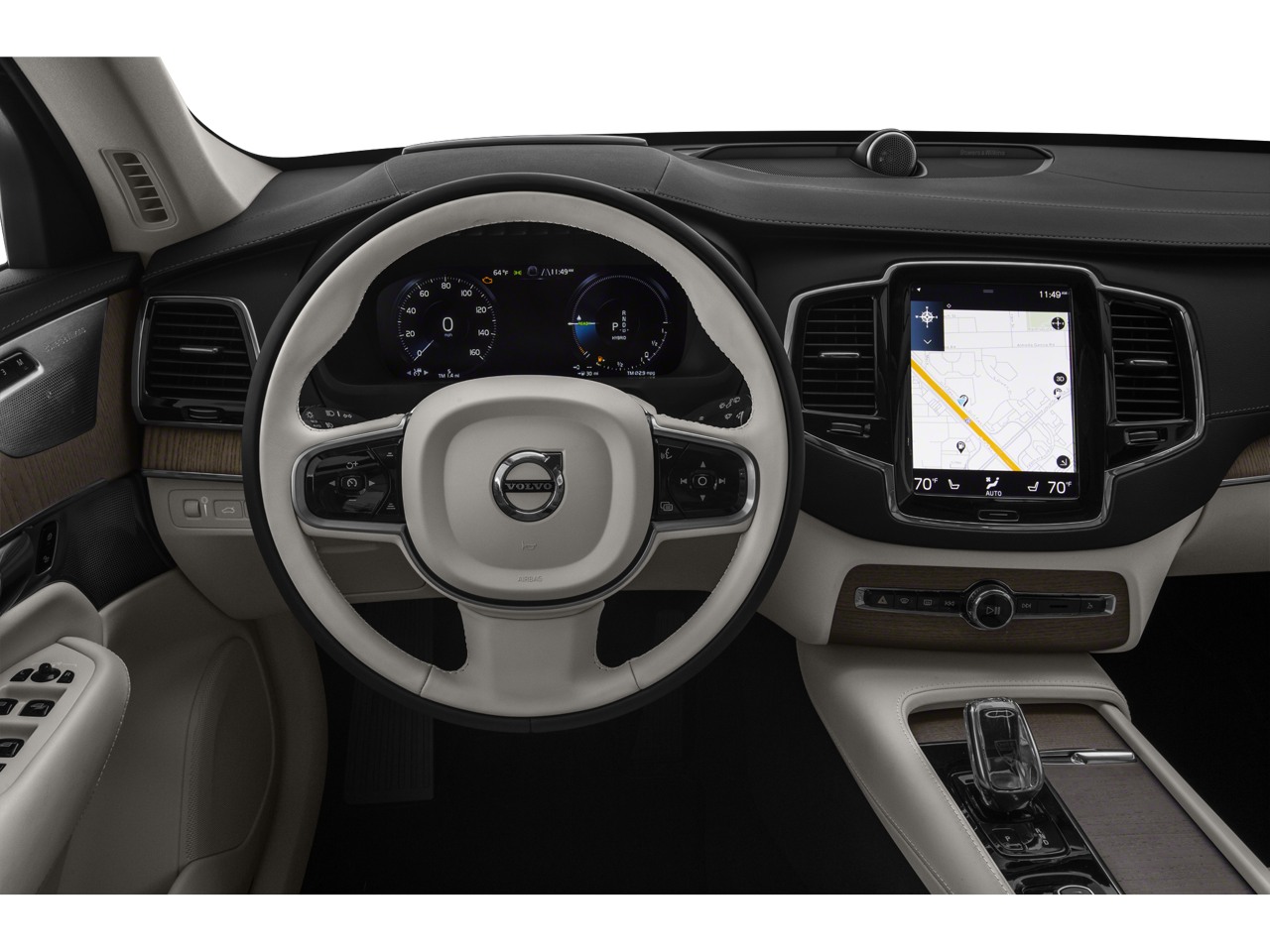 2021 Volvo XC90 Recharge Plug-In Hybrid T8 Inscription 6 Passenger