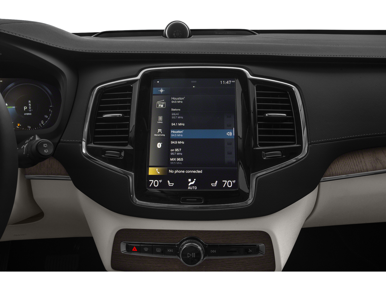 2021 Volvo XC90 Recharge Plug-In Hybrid T8 Inscription 6 Passenger