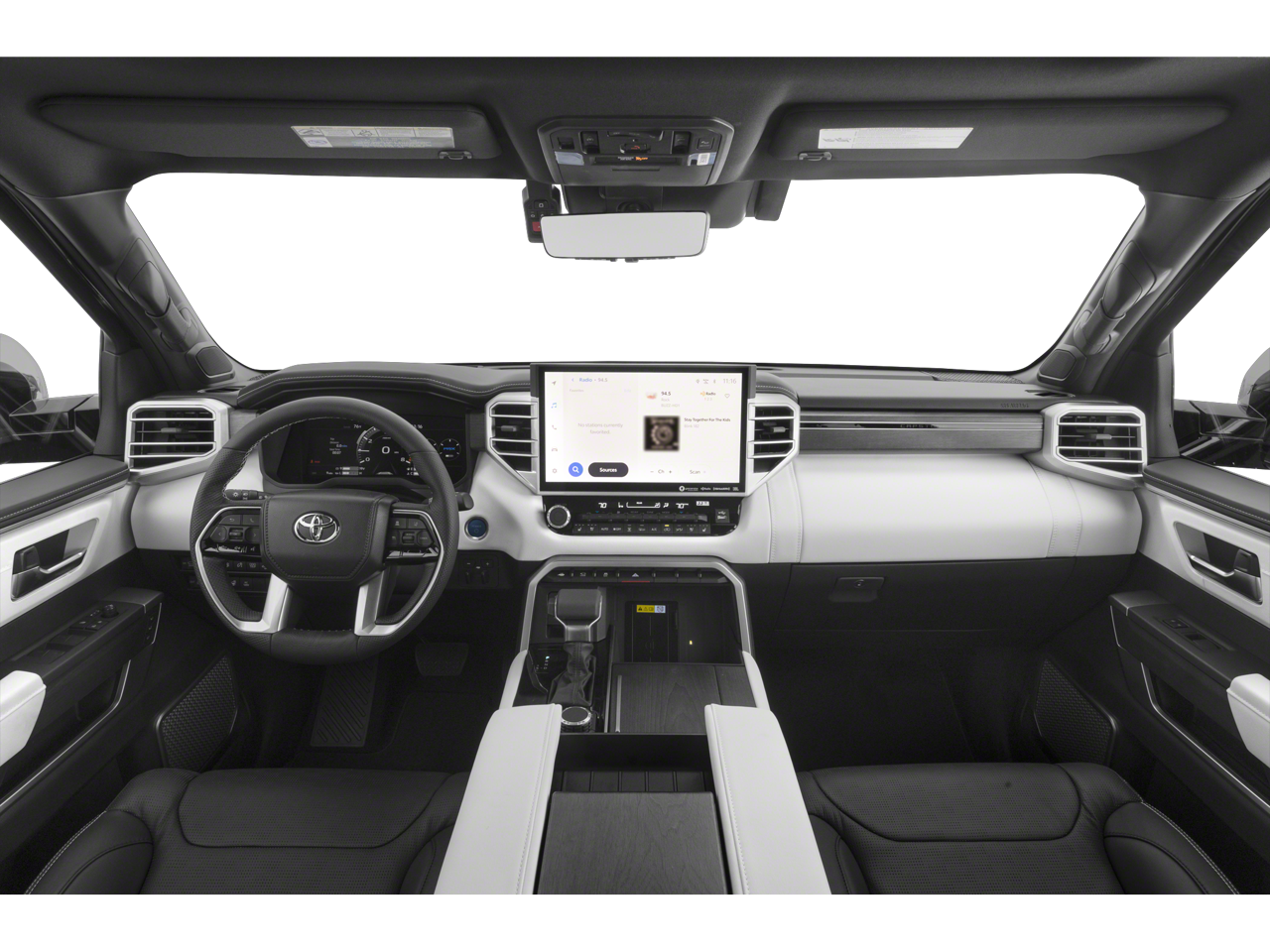 2024 Toyota Sequoia Capstone