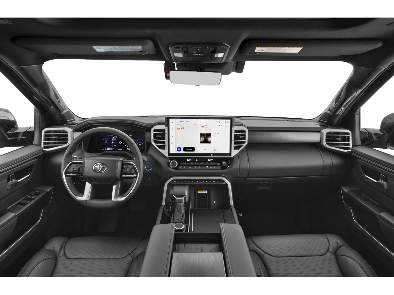 2025 Toyota Tundra Hybrid Platinum