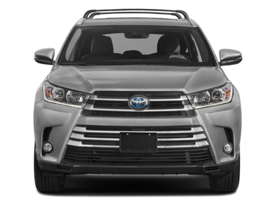 2017 Toyota Highlander Hybrid Limited Platinum