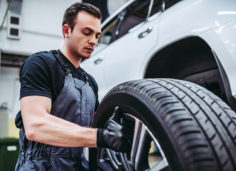Ford Tire Rotation