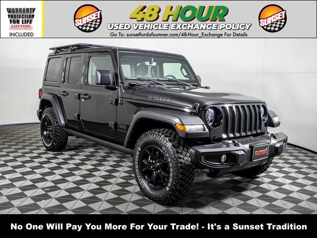 2023 Jeep Wrangler Willys's photo