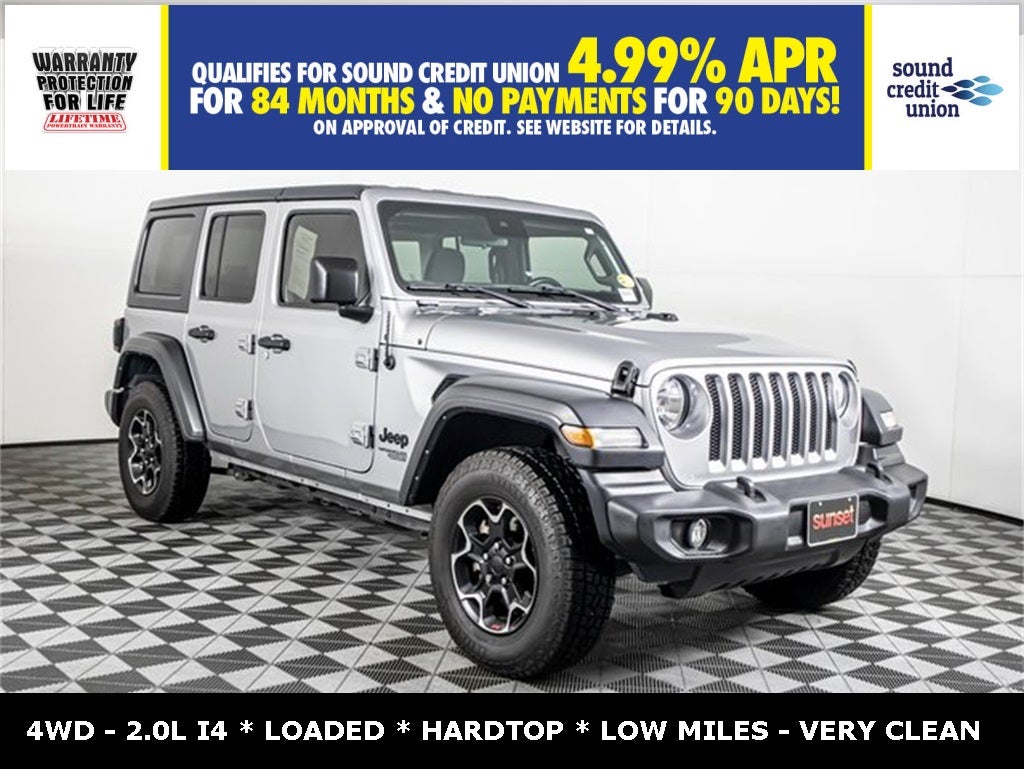 2021 Jeep Wrangler Unlimited Sport S