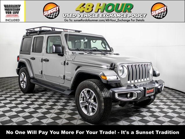 2022 Jeep Wrangler Sahara's photo