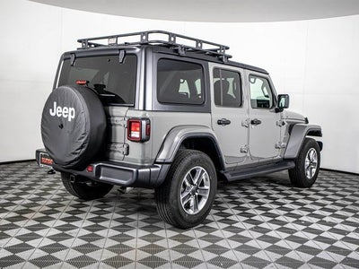 2022 Jeep Wrangler Unlimited Sahara
