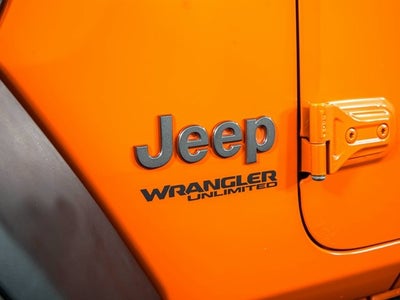 2019 Jeep Wrangler Unlimited Rubicon