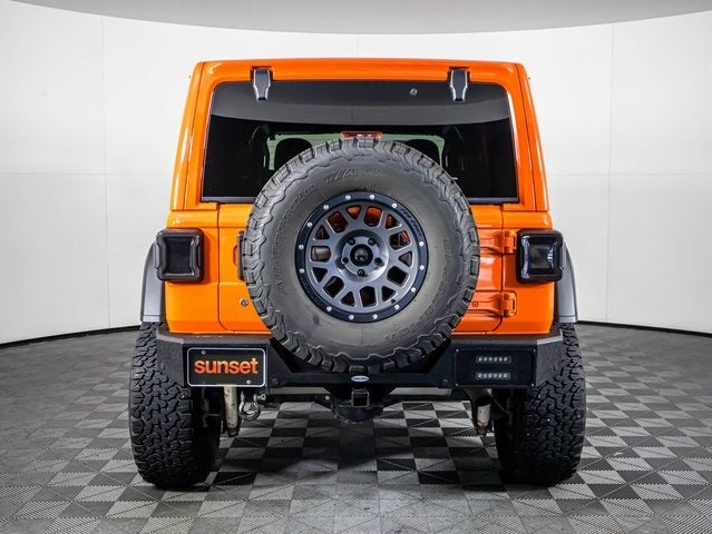2019 Jeep Wrangler Unlimited Rubicon