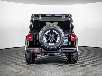 2019 Jeep Wrangler Unlimited Rubicon