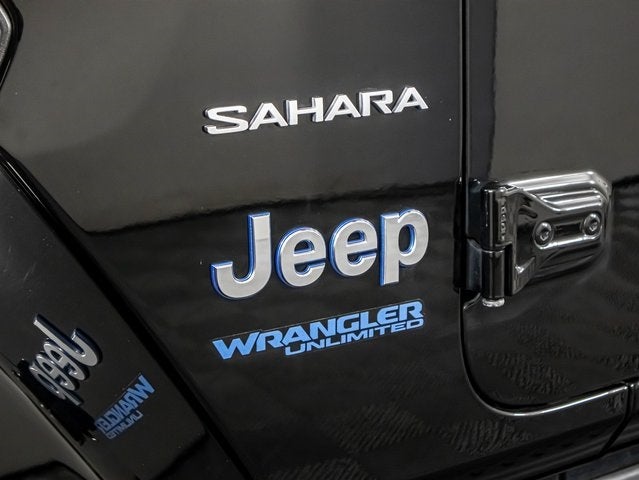 2021 Jeep Wrangler SAHARA SAHARA