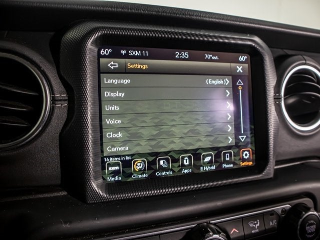 2021 Jeep Wrangler SAHARA SAHARA