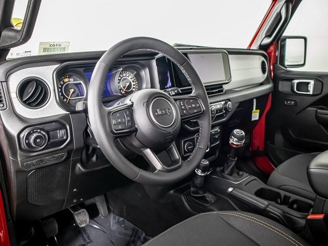 2025 Jeep Wrangler Sport S