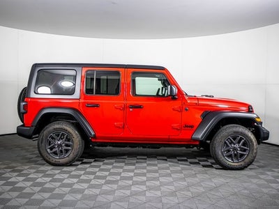2025 Jeep Wrangler Sport S