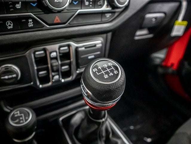 2025 Jeep Wrangler Sport S