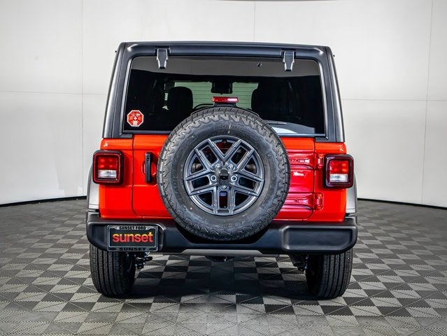 2025 Jeep Wrangler Sport S