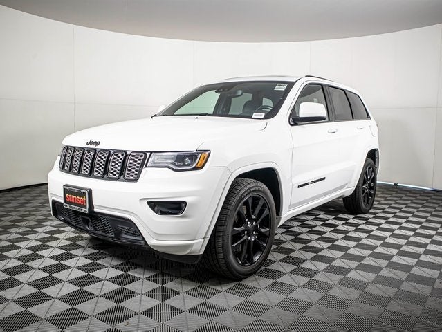 2021 Jeep Grand Cherokee Laredo X