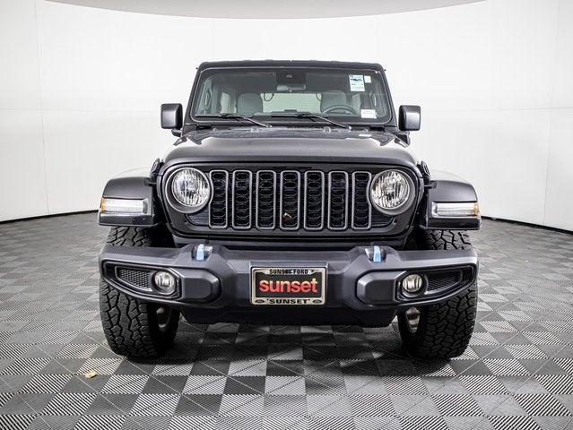 2024 Jeep Wrangler Sport S 4xe