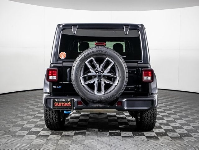 2024 Jeep Wrangler Sport S 4xe