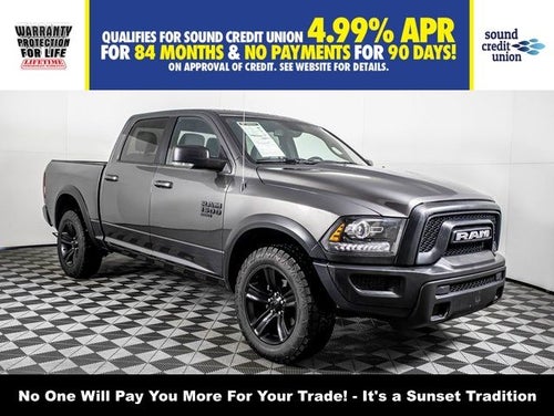 2021 RAM 1500 Classic Warlock