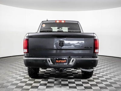 2021 RAM 1500 Classic Warlock