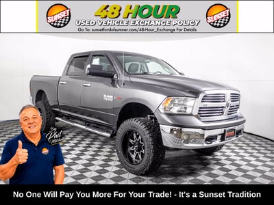 2018 RAM 1500 Big Horn