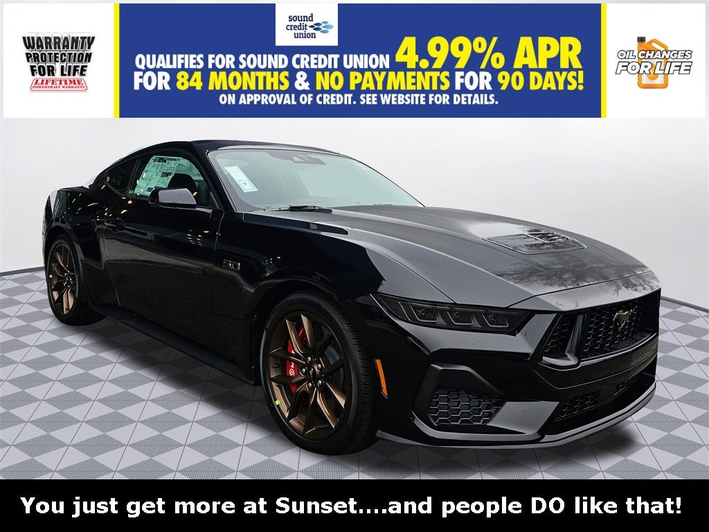 2026 Ford Mustang GT Premium