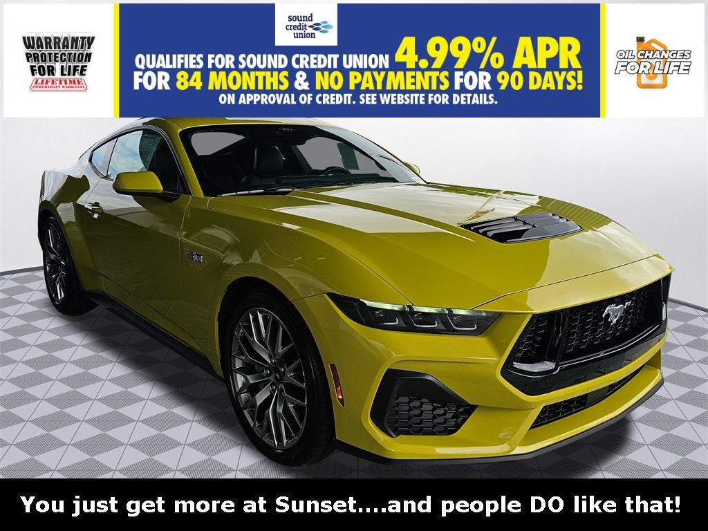 2025 Ford Mustang GT Premium