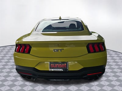 2025 Ford Mustang GT Premium