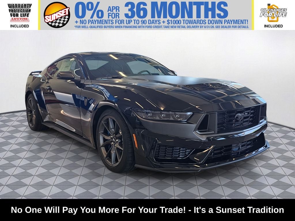 2026 Ford Mustang Dark Horse