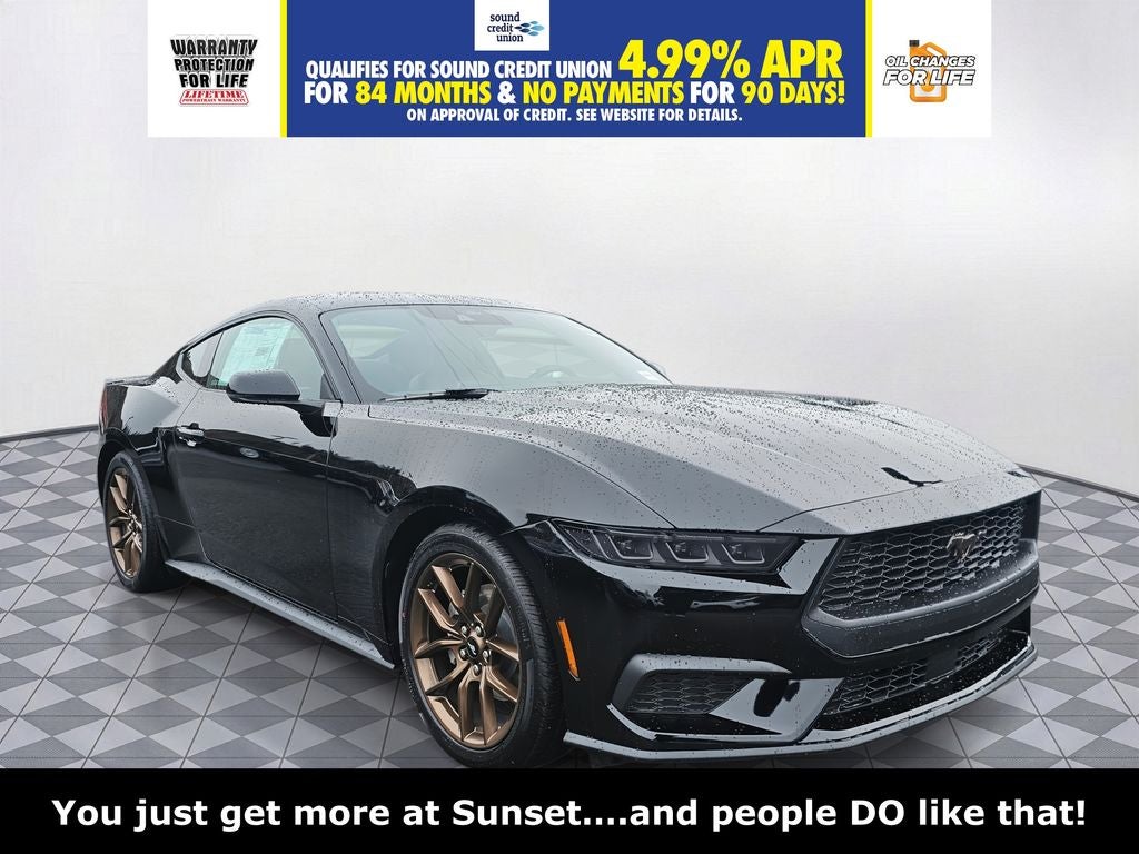 2026 Ford Mustang EcoBoost Premium