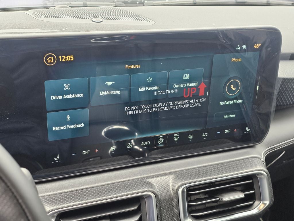 2026 Ford Mustang EcoBoost Premium