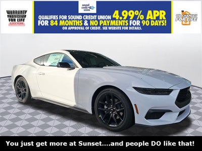 2026 Ford Mustang EcoBoost