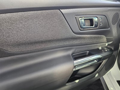 2026 Ford Mustang EcoBoost