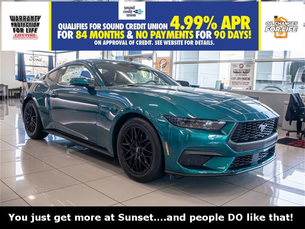 2026 Ford Mustang EcoBoost Premium