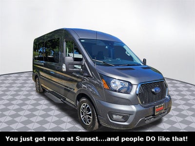 2025 Ford Transit-350 XLT