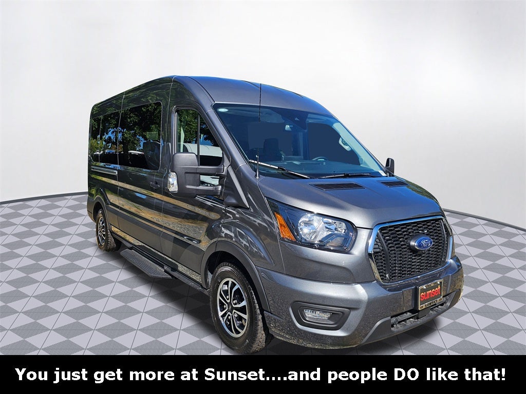 2025 Ford Transit-350 XLT