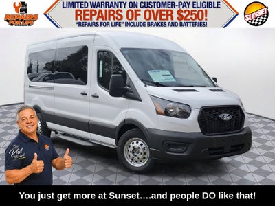 2027 Ford Transit-350 XL
