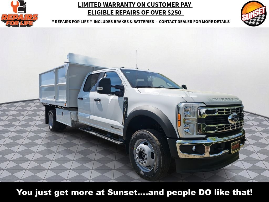 2026 Ford F-450 SD DRW