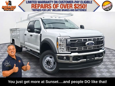 2026 Ford F-450 SD XL DRW