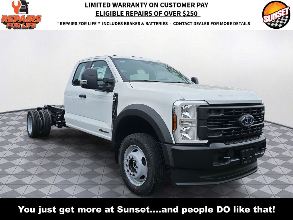 2026 Ford F-450 XL 4x4 SuperCab 192-In DRW's photo