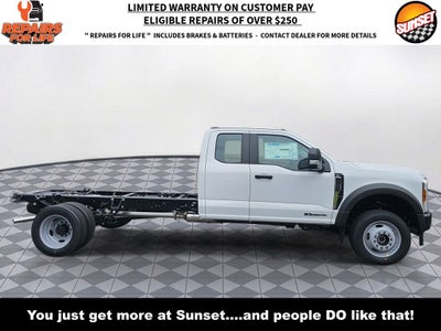 2026 Ford F-450 SD DRW