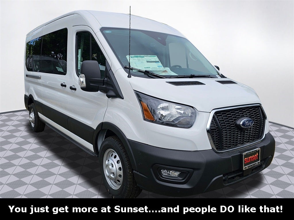 2025 Ford Transit-350 XL