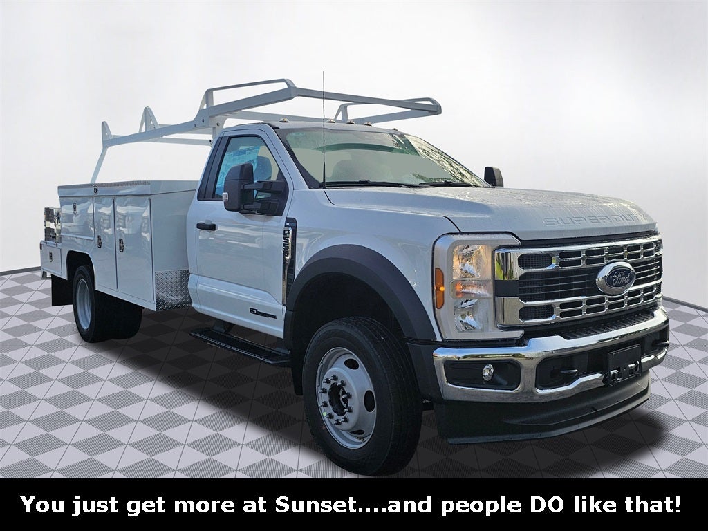 2025 Ford F-550 SD XL DRW