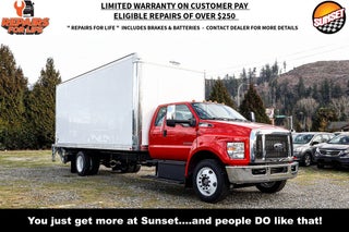 2024 Ford F-650 SD Base