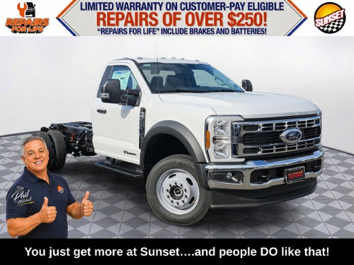 2026 Ford F-450 SD XL DRW