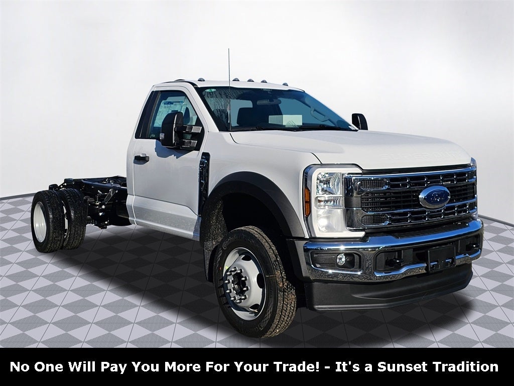 2025 Ford F-550 SD XL DRW